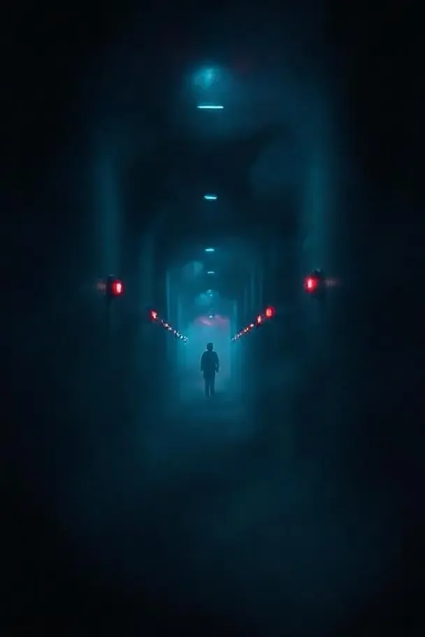 暗夜回廊 电影海报